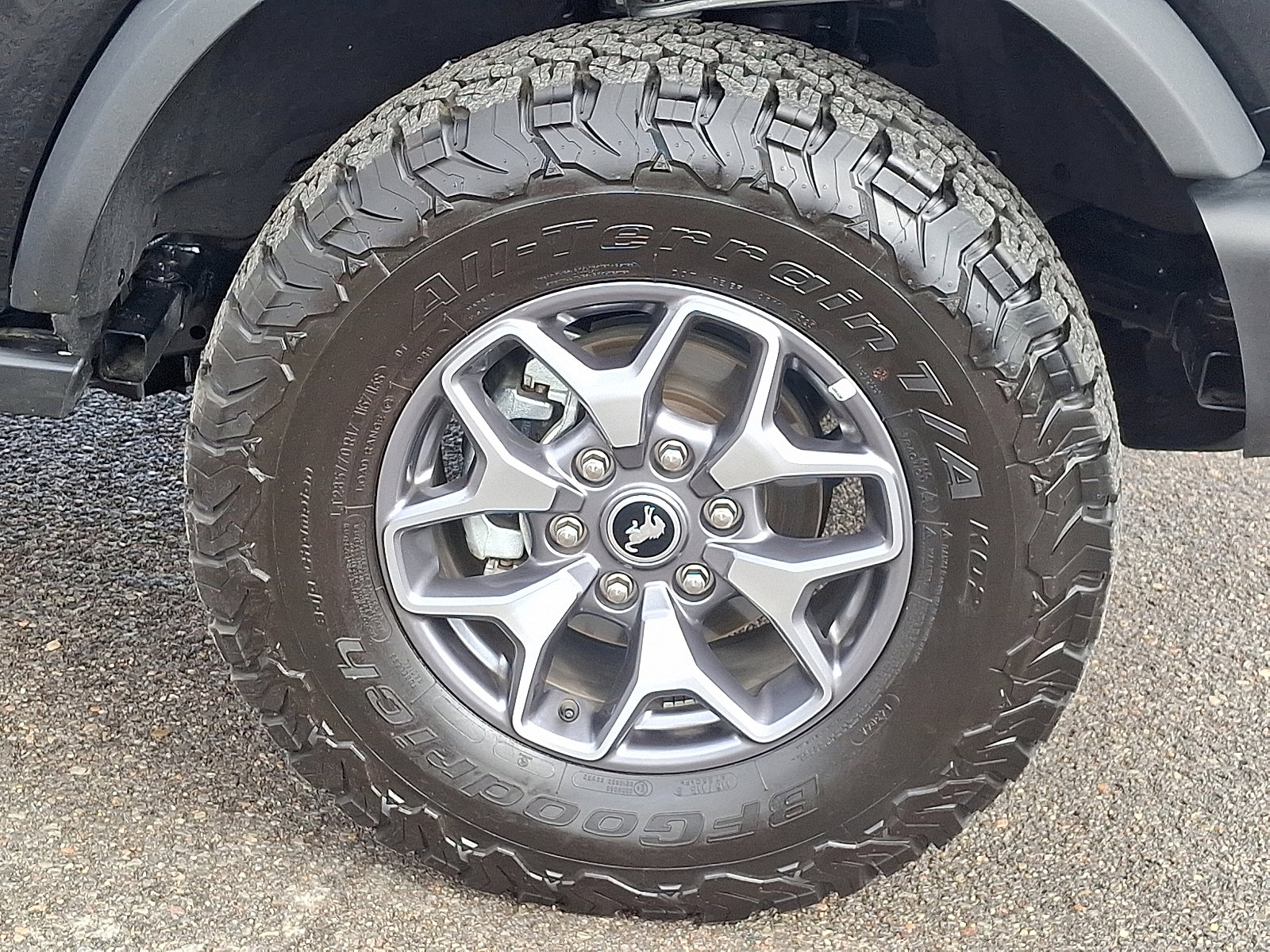 Certified 2025 Ford Bronco Badlands image 8