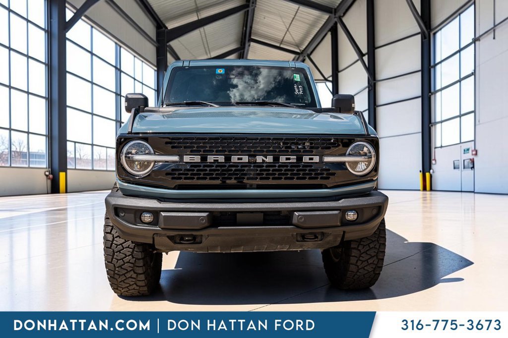 Used 2022 Ford Bronco Wildtrak AWD/4WD image 27