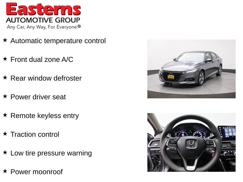 Used 2019 Honda Accord EX image 11