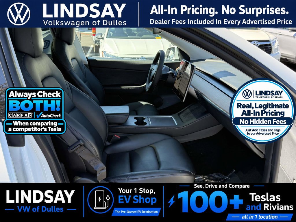 Used 2021 Tesla Model Y Performance AWD/4WD image 13