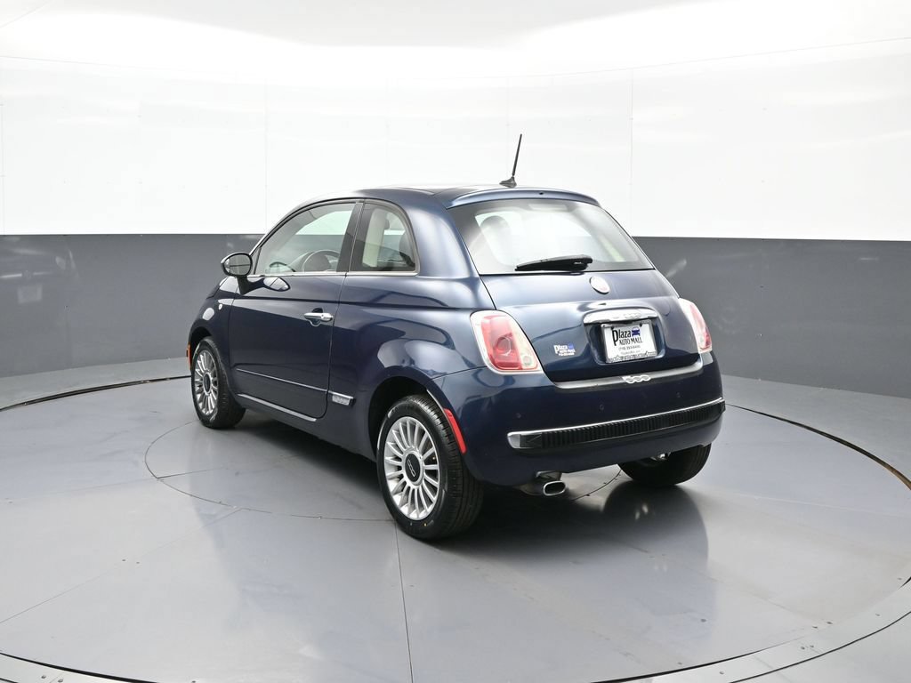 Used 2013 FIAT 500 Lounge w/ Luxury Leather Pkg FWD image 8
