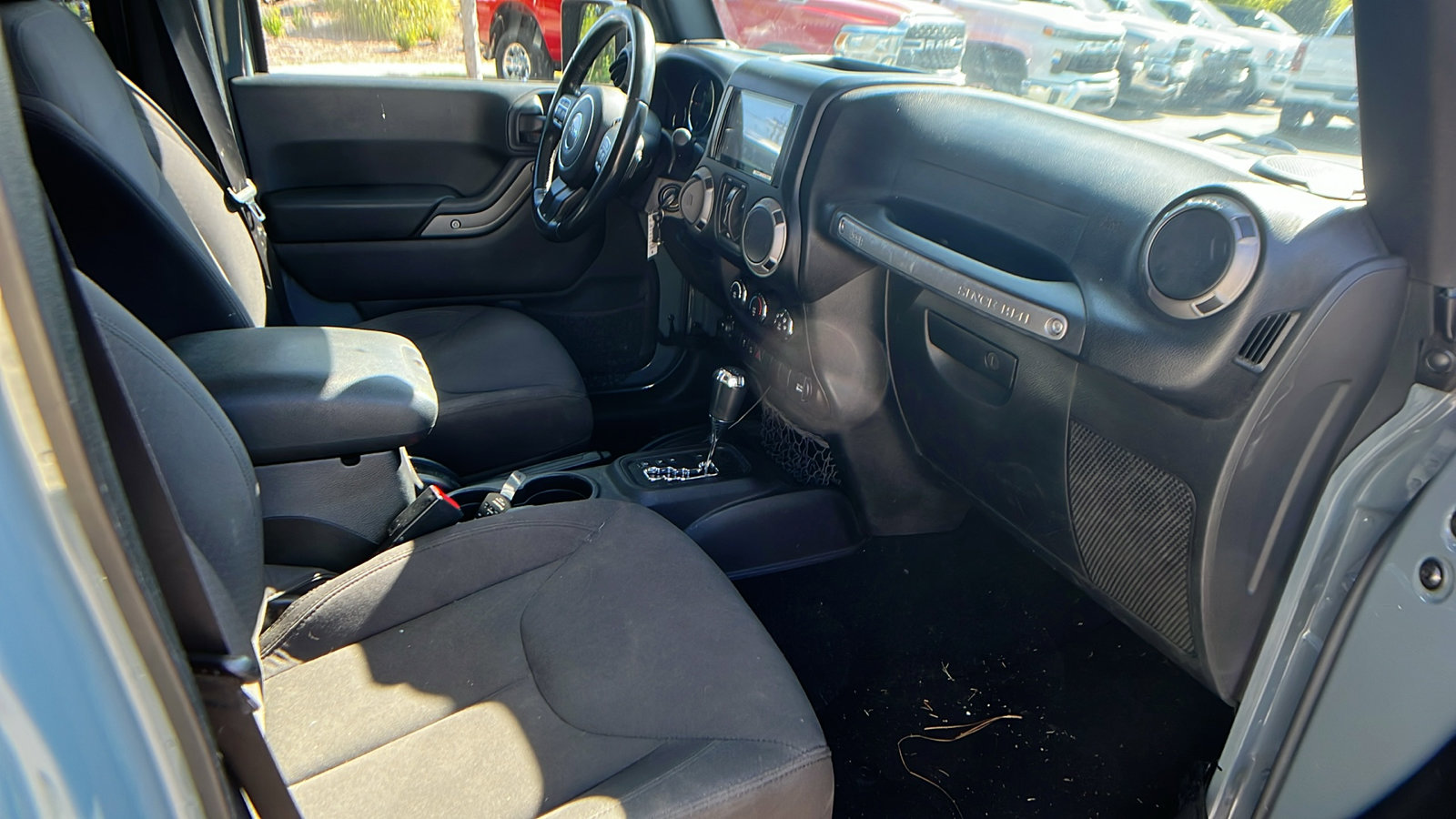 Used 2015 Jeep Wrangler Unlimited Sport w/ Quick Order Package 24S image 18