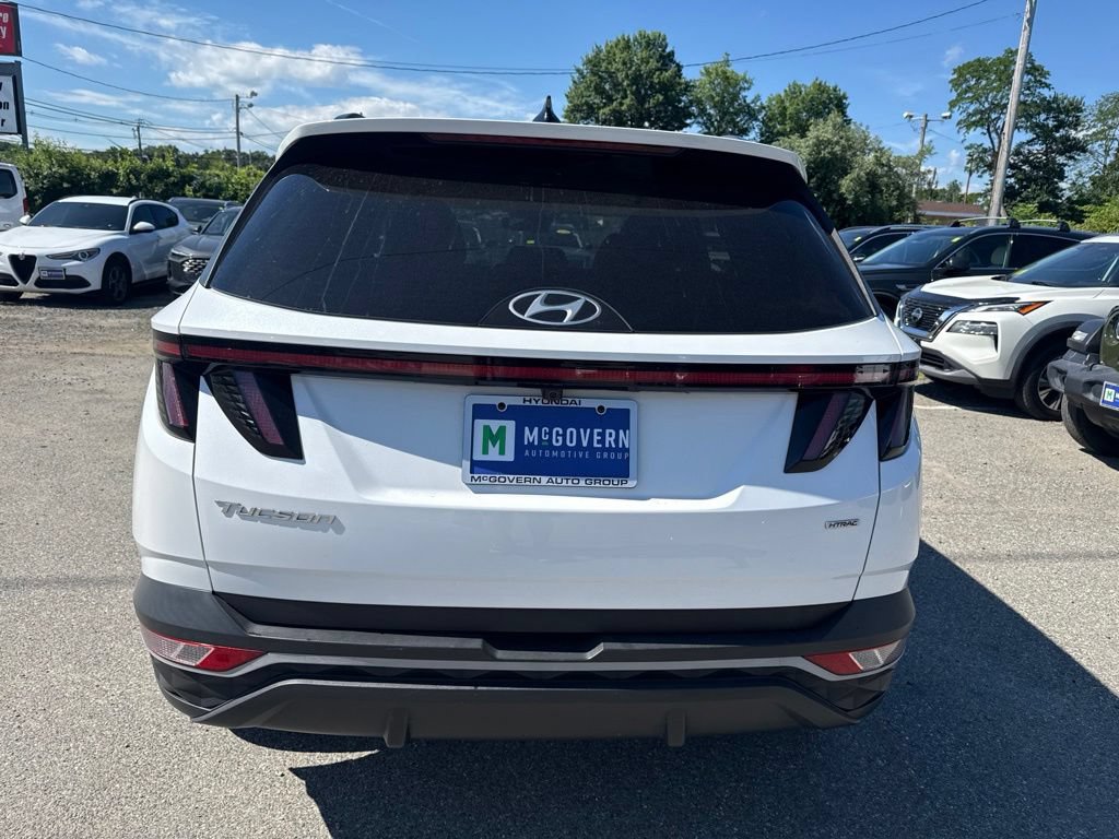 Used 2022 Hyundai Tucson SEL w/ Convenience Package AWD/4WD image 6