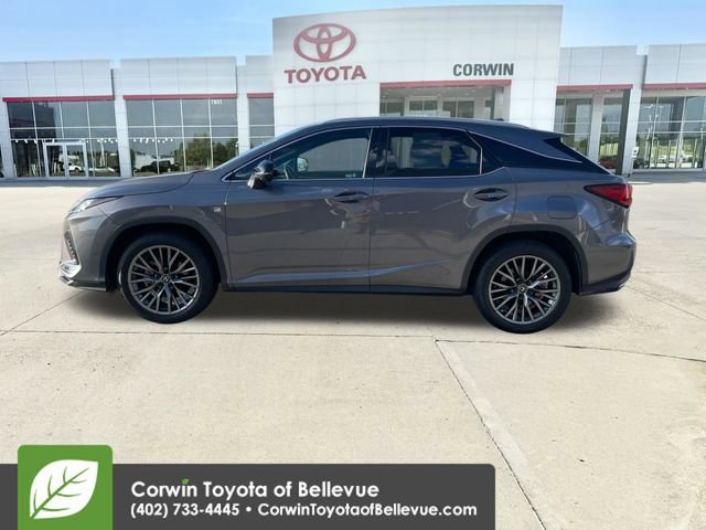 Used 2022 Lexus RX 350 F Sport AWD/4WD video 2