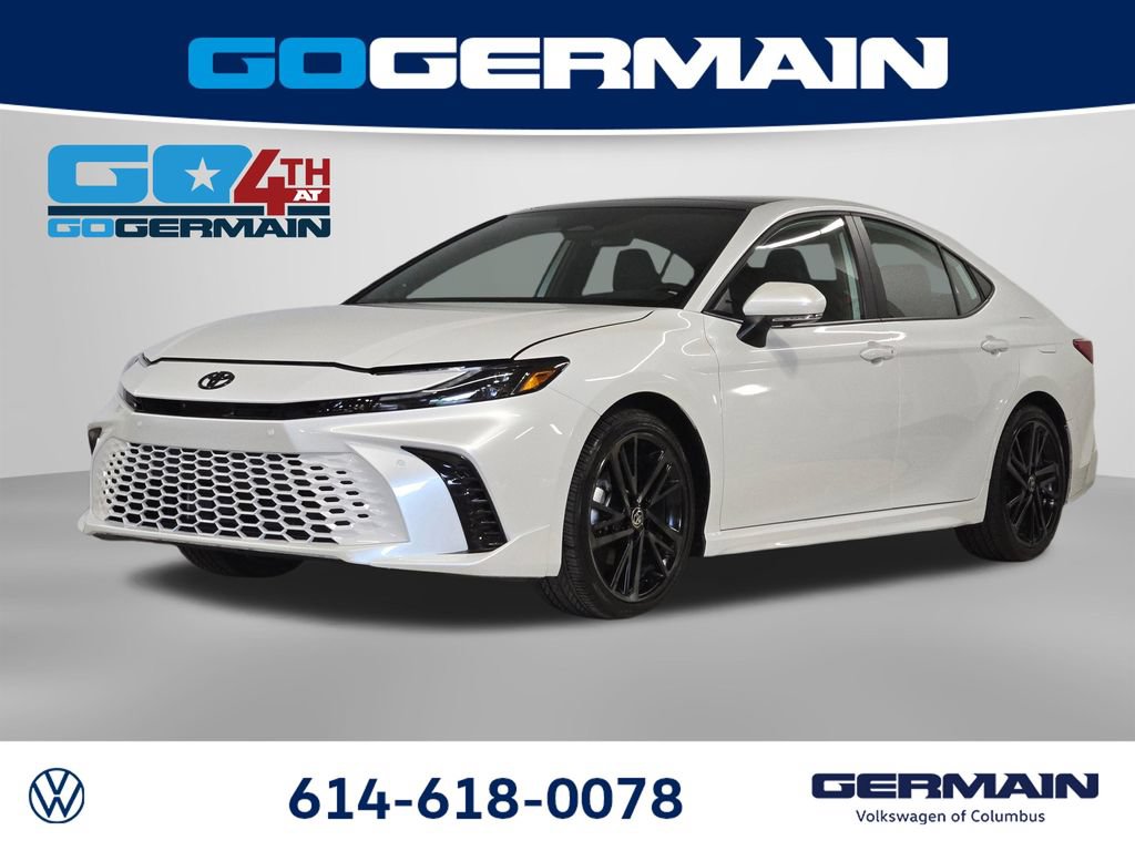 Used 2025 Toyota Camry XSE w/ Premium Plus Package