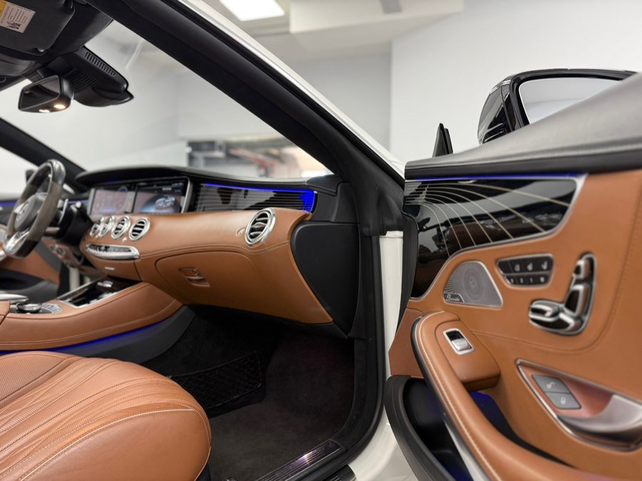 Used 2017 Mercedes-Benz S 63 AMG 4MATIC Cabriolet w/ Driver Assistance Package image 57