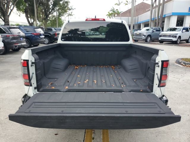 Used 2022 Nissan Frontier S w/ Technology Package RWD image 8