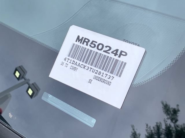 Used 2026 Toyota Camry SE w/ Convenience Package FWD image 37