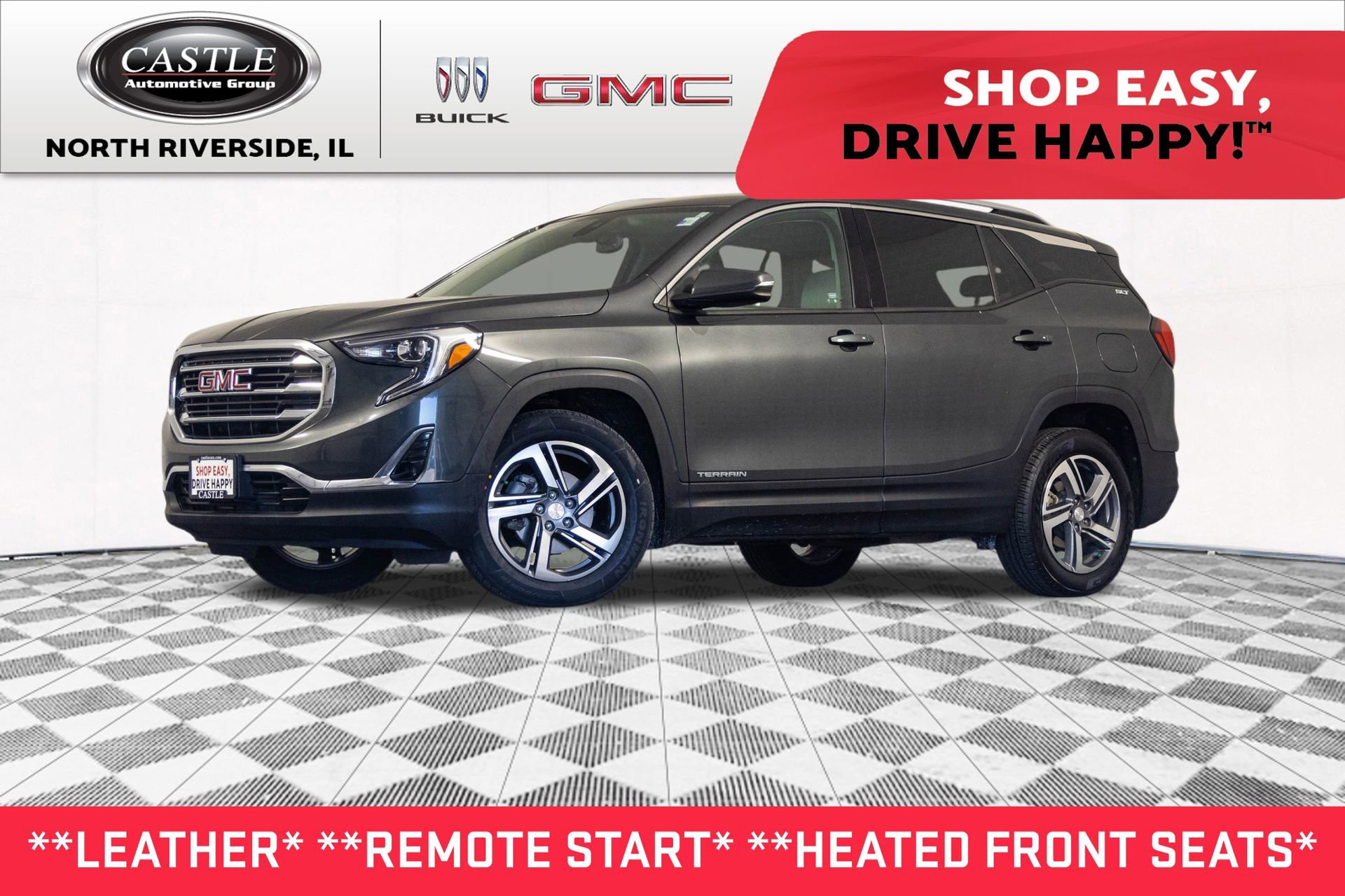 Used 2020 GMC Terrain SLT