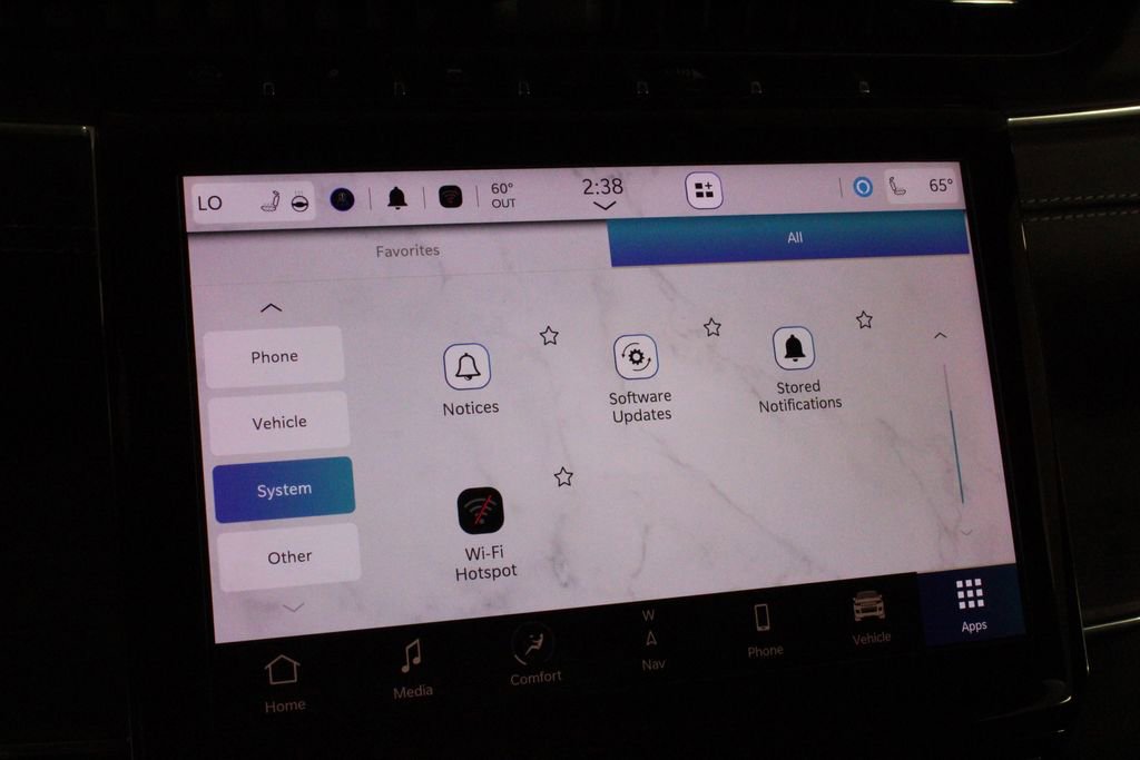 Used 2023 Jeep Grand Cherokee L Overland w/ Advanced Protech Group III image 53