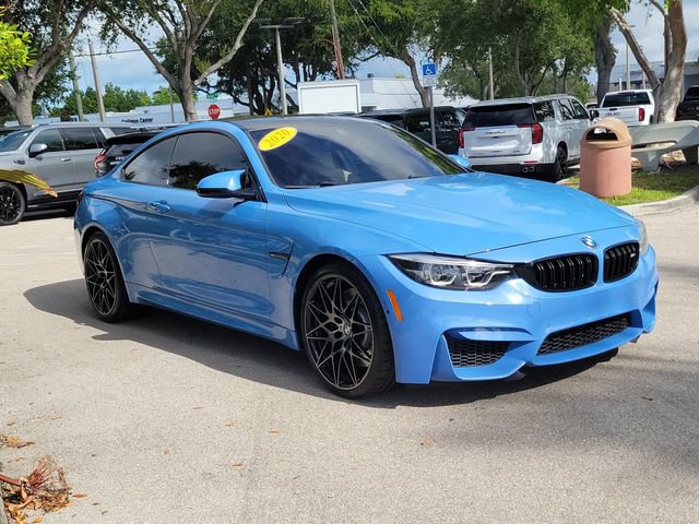 Used 2020 BMW M4 Coupe w/ Competition Package RWD image 4