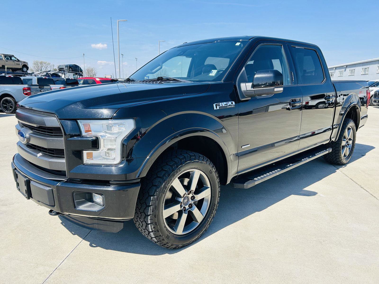 Used 2016 Ford F150 Lariat w/ Equipment Group 502A Luxury image 34
