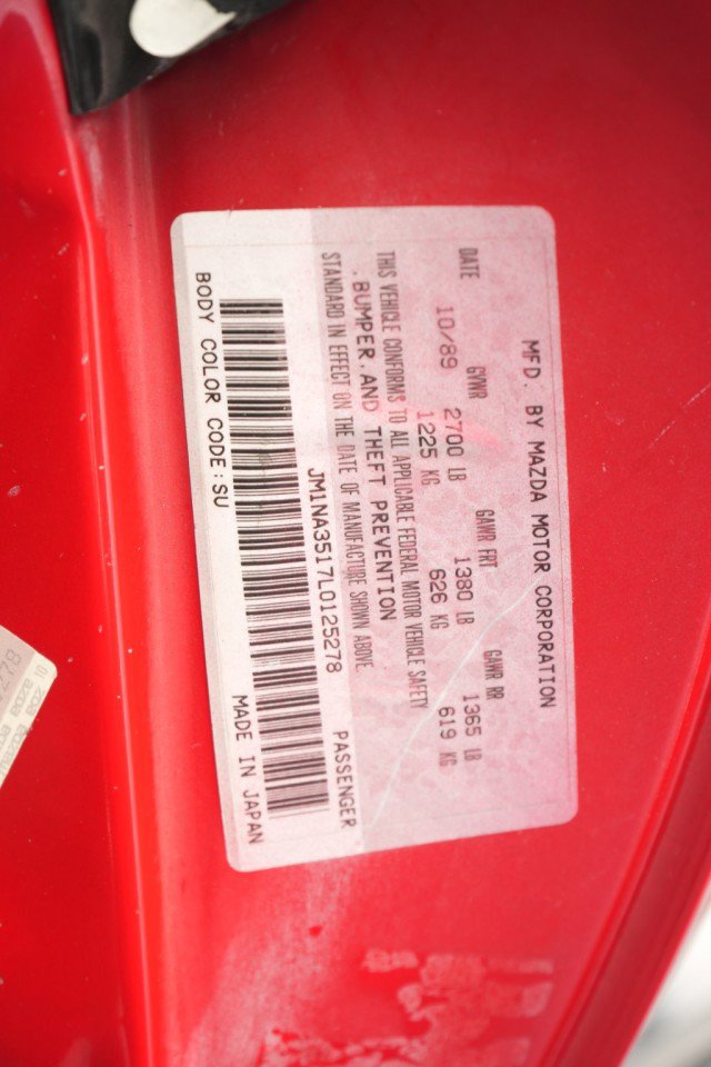 Used 1990 MAZDA MX-5 Miata RWD image 32