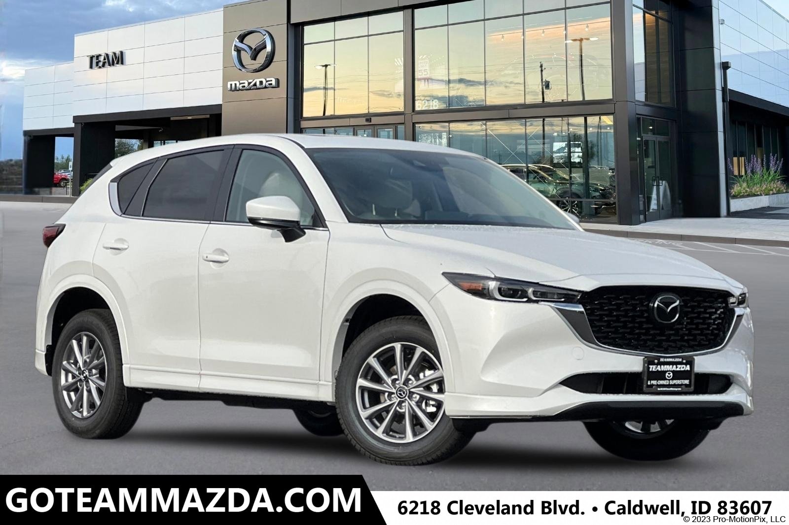New 2025 MAZDA CX-5 AWD 2.5 S w/ Preferred Package
