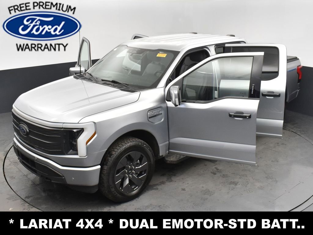 Used 2023 Ford F150 Lightning Lariat w/ Tow Technology Package image 35