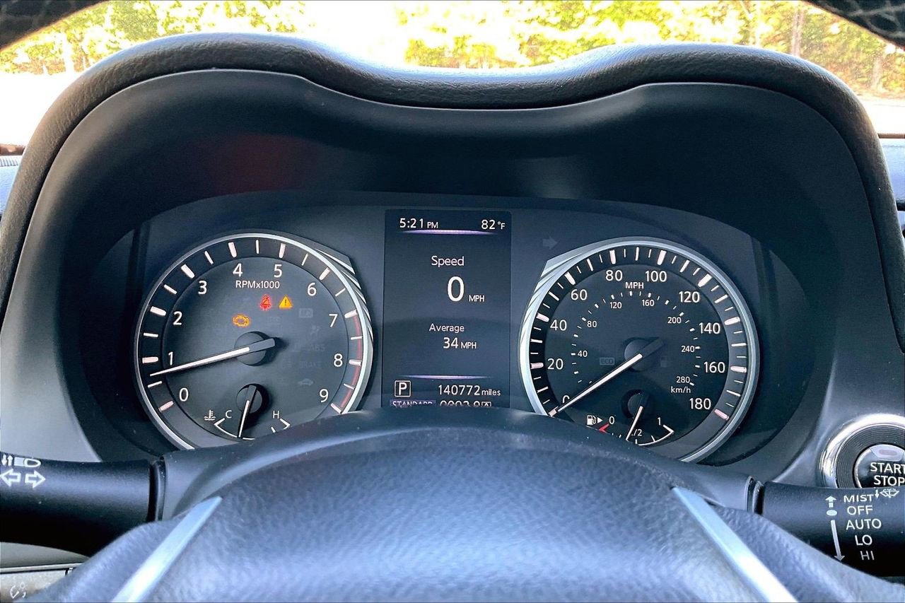 Used 2018 INFINITI Q50 Sport RWD image 10