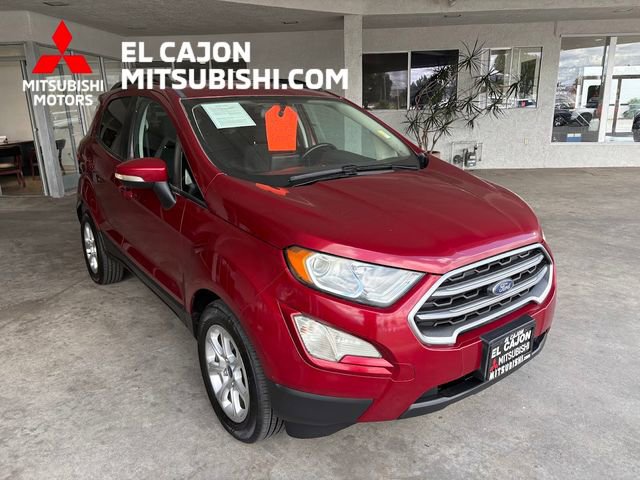 Used 2020 Ford EcoSport SE image 1