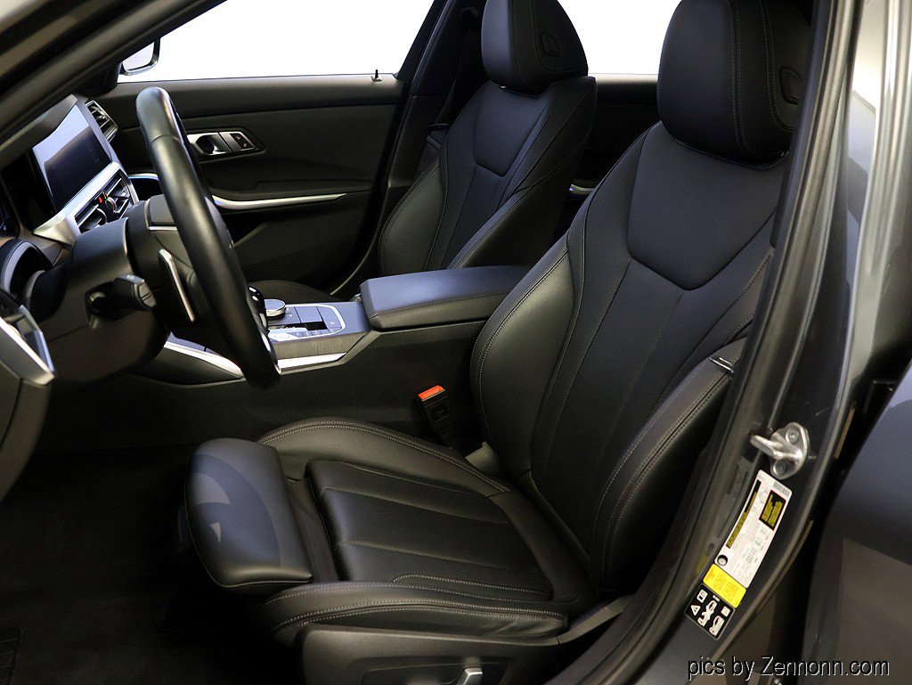 Certified 2022 BMW 330i xDrive Sedan w/ Premium Package 2 image 10