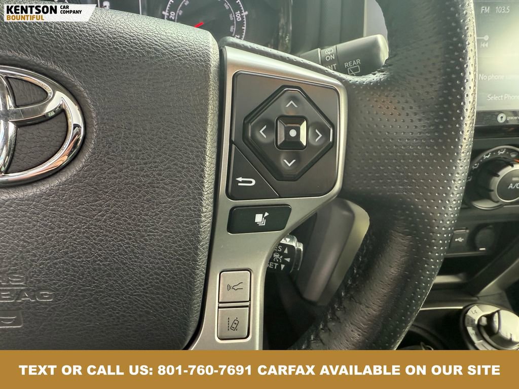 Used 2024 Toyota 4Runner SR5 Premium w/ Moonroof Package image 17