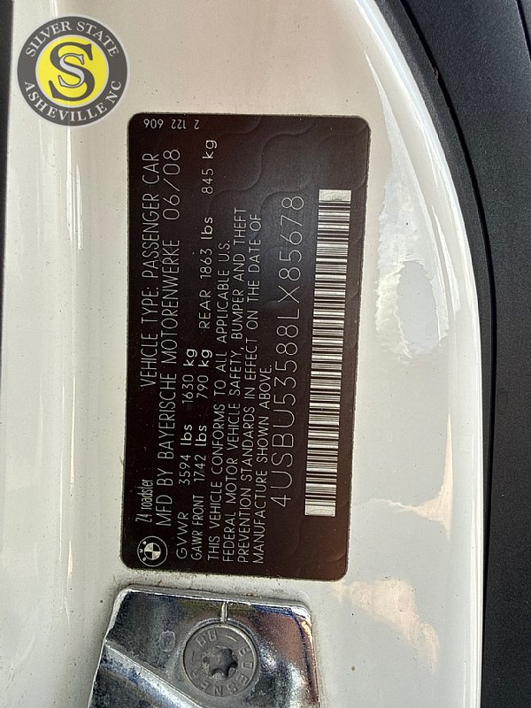 Used 2008 BMW Z4 3.0si w/ Premium Pkg RWD image 25