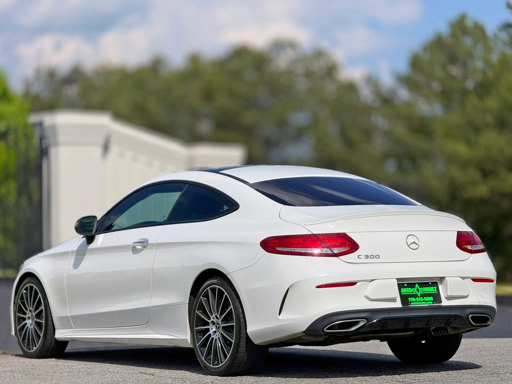 Used 2018 Mercedes-Benz C 300 Coupe image 8