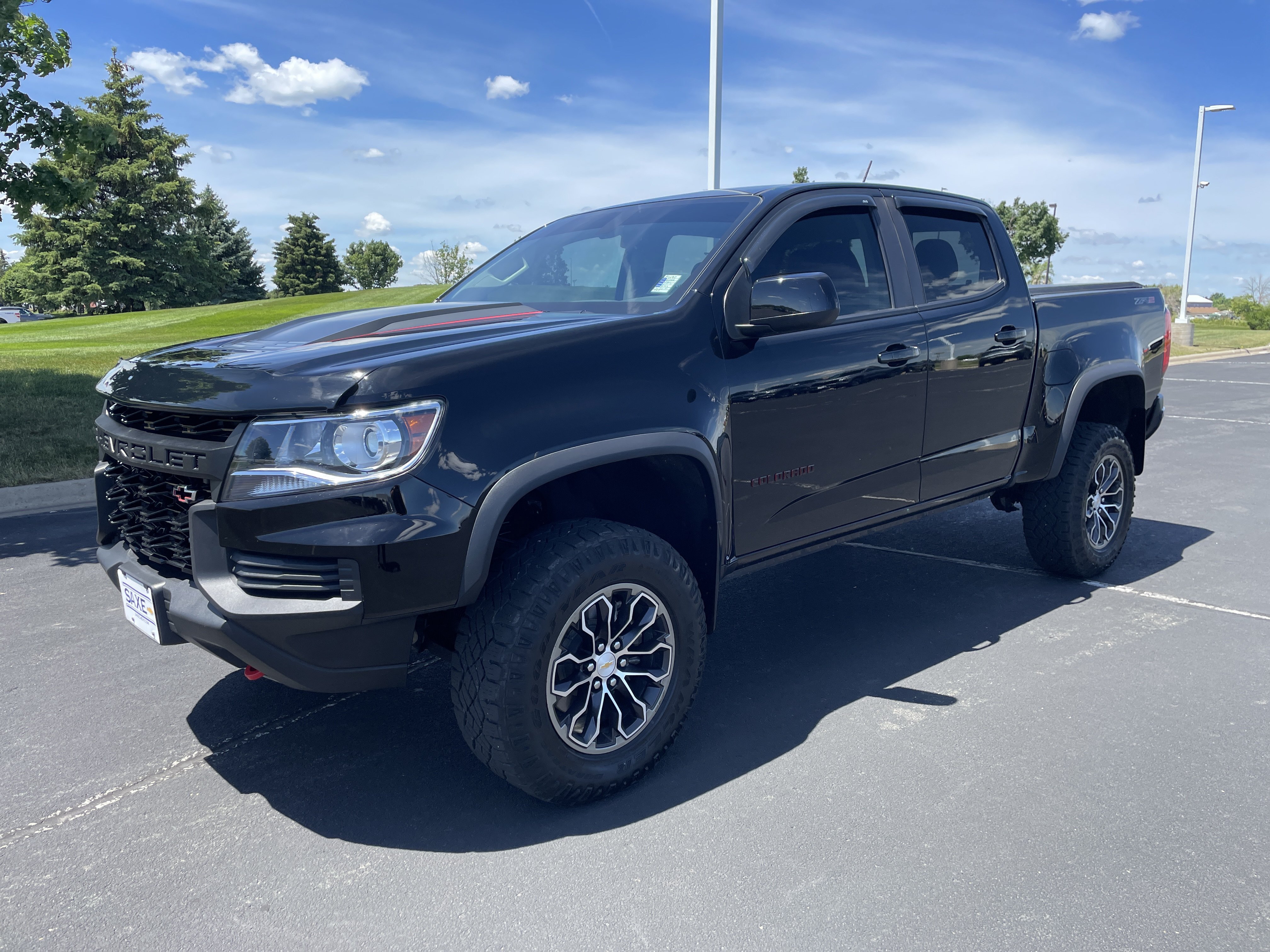 Used 2022 Chevrolet Colorado ZR2 AWD/4WD image 1