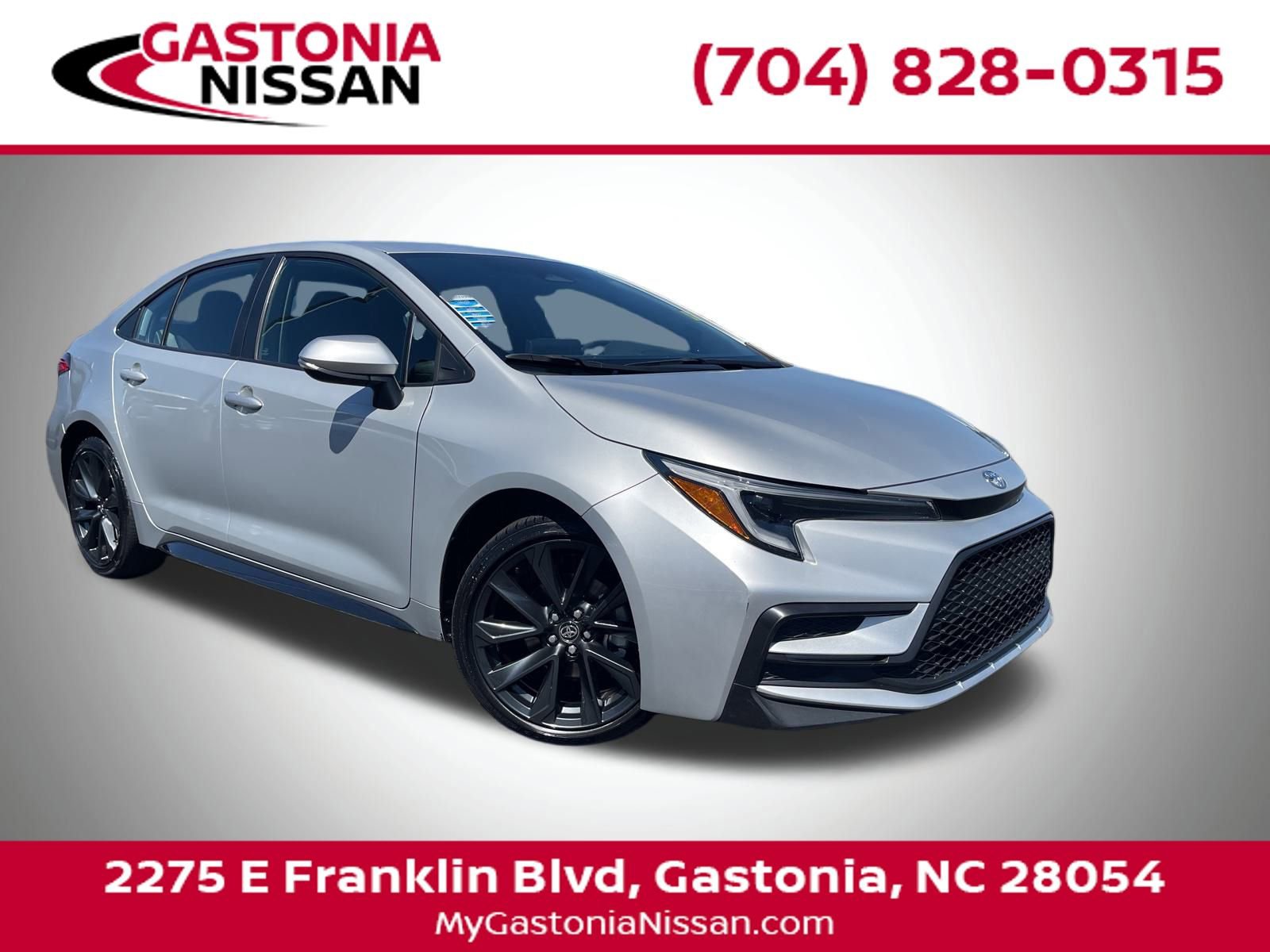 Used 2023 Toyota Corolla SE