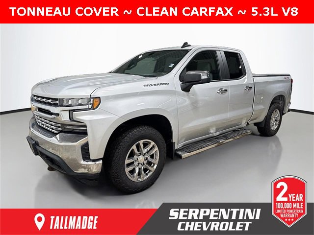 Used 2020 Chevrolet Silverado 1500 LT image 1