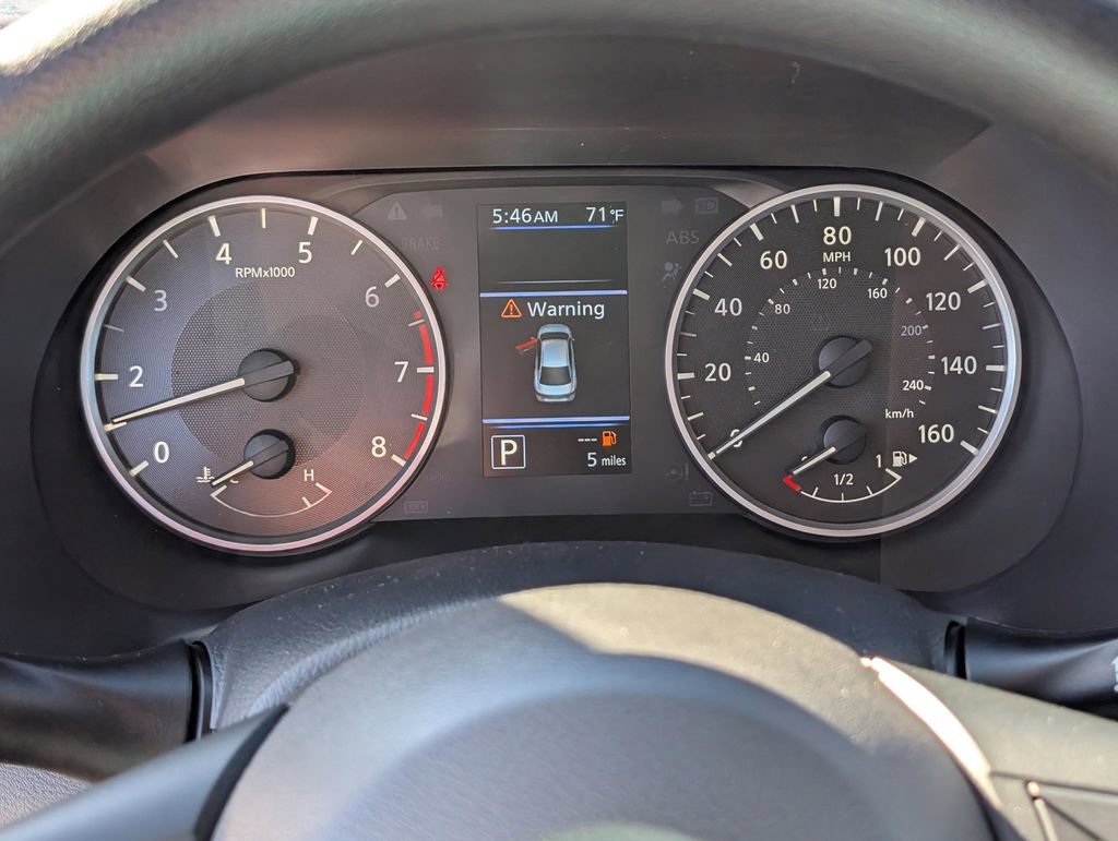 New 2025 Nissan Sentra S FWD image 21