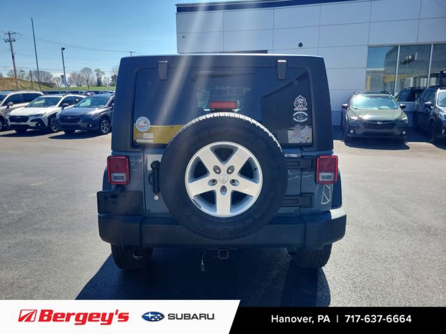 Used 2015 Jeep Wrangler Unlimited Sport w/ Quick Order Package 24S image 3
