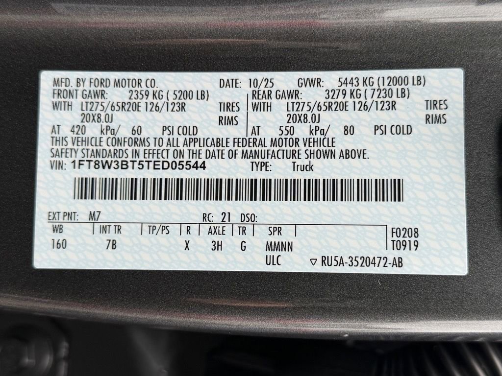 New 2026 Ford F350 Platinum w/ FX4 Off-Road Package image 31