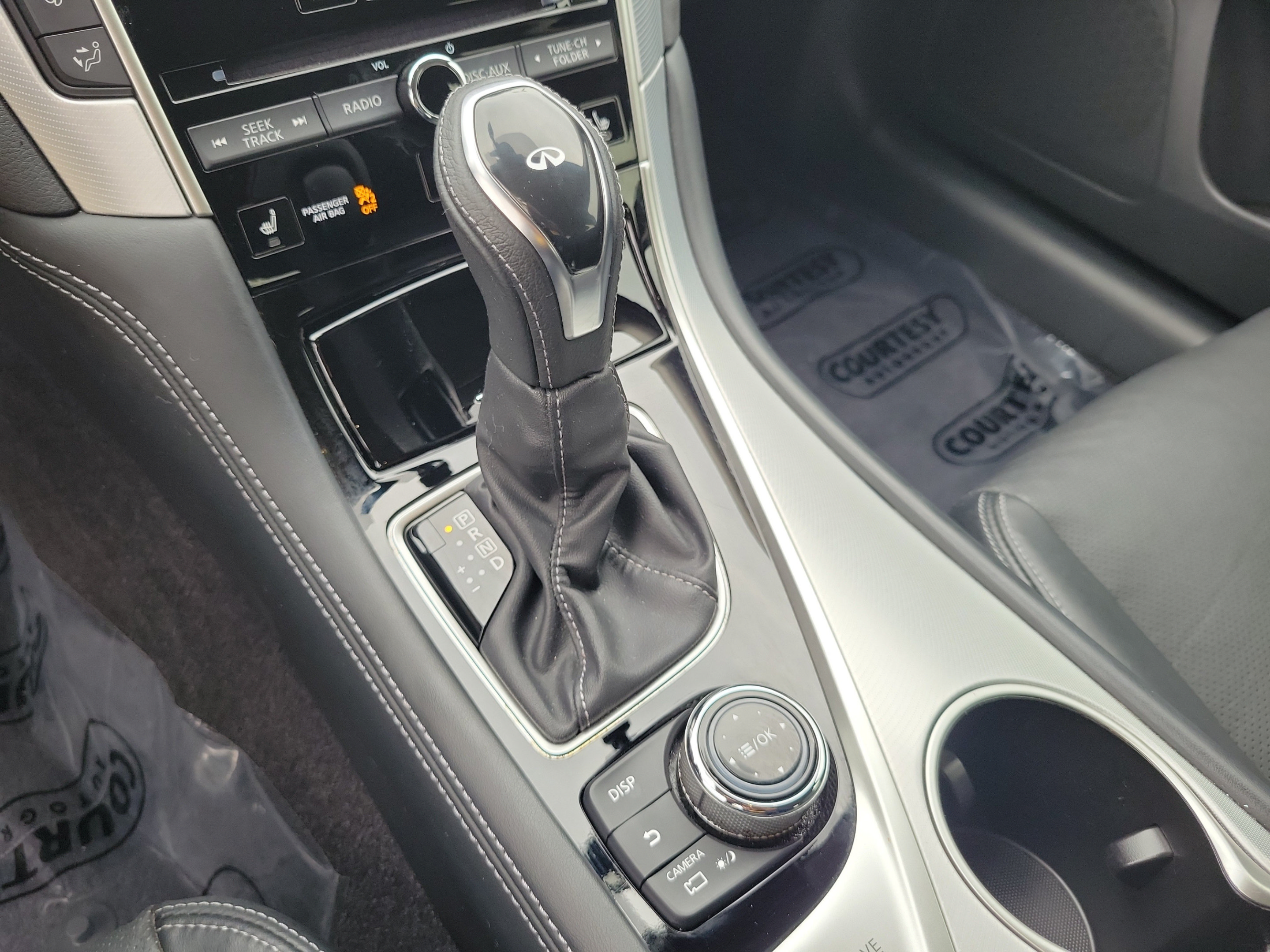 Certified 2023 INFINITI Q50 Luxe w/ Cargo Package RWD image 22