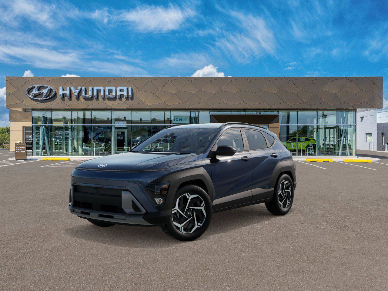 New 2026 Hyundai Kona SEL Premium