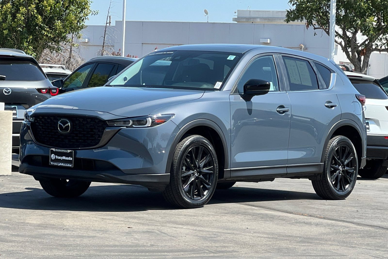 Certified 2024 MAZDA CX-5 Carbon Edition AWD/4WD image 10