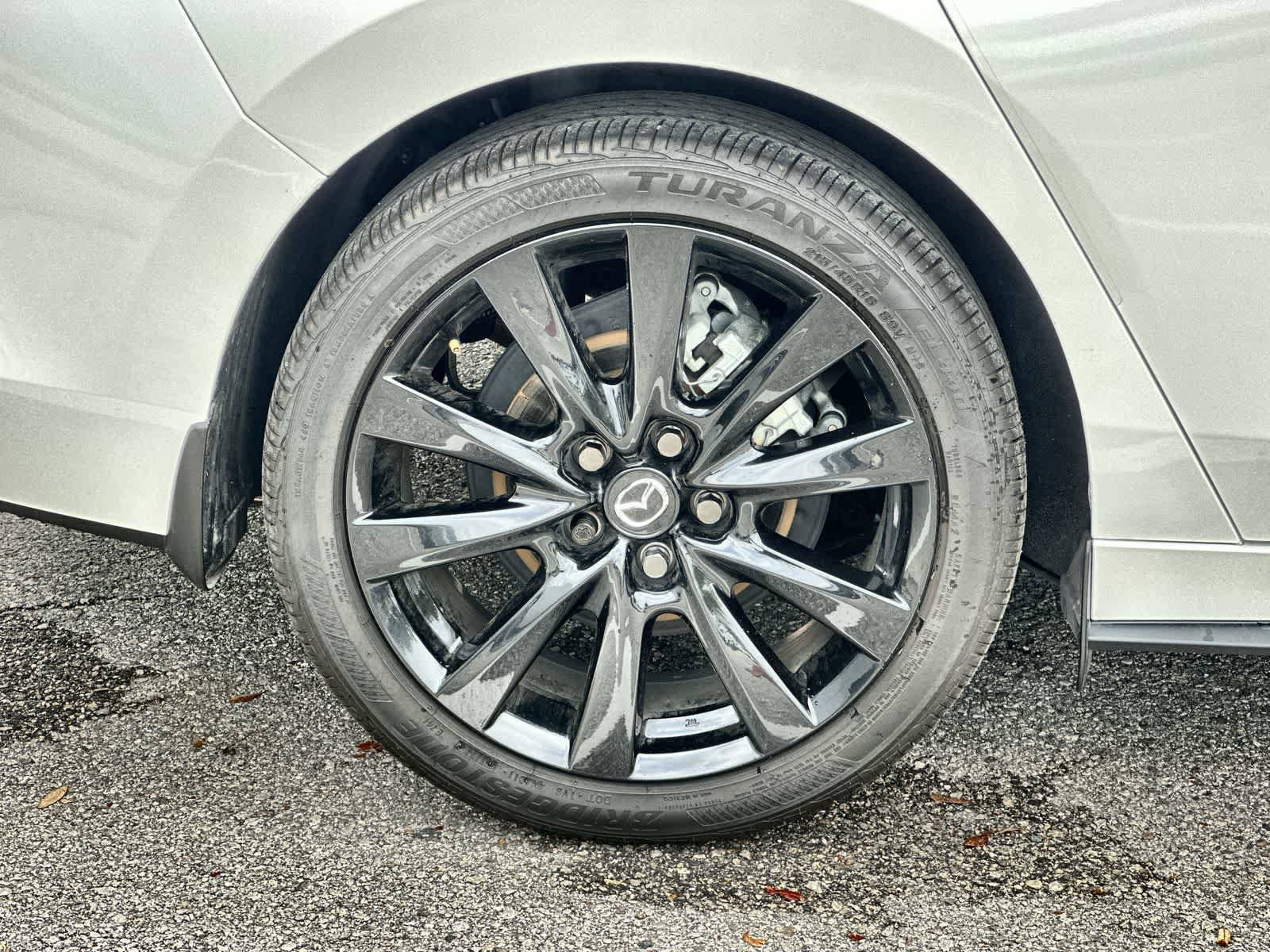 Used 2025 MAZDA MAZDA3 2.5 Turbo Sedan w/Premium Plus image 14
