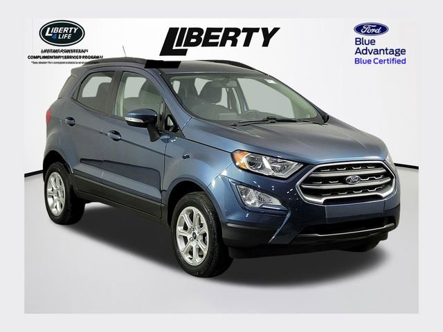 Certified 2022 Ford EcoSport SE