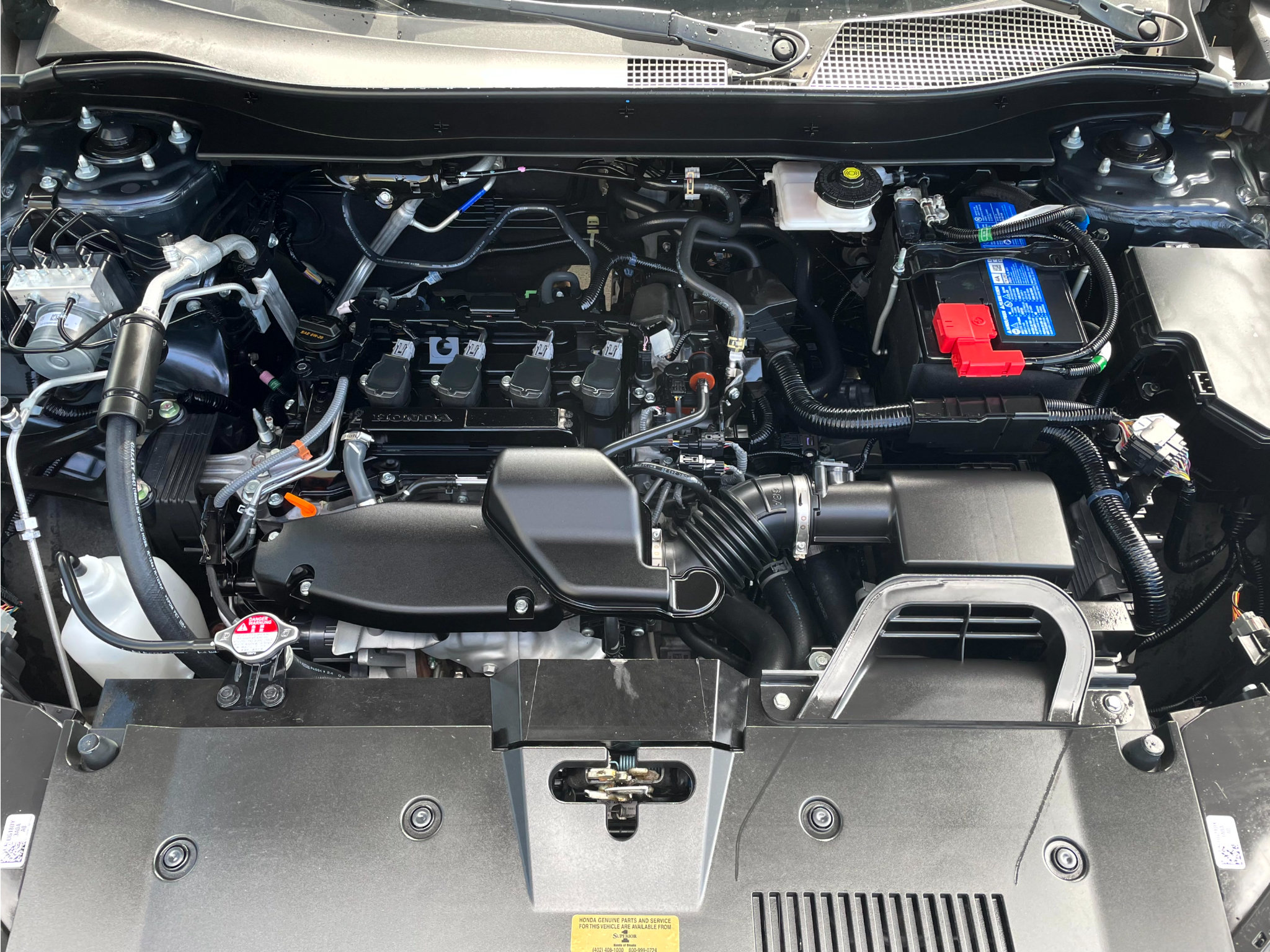 Used 2025 Honda CR-V EX-L image 8