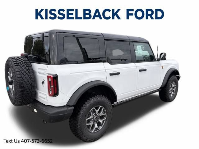 New 2025 Ford Bronco Badlands AWD/4WD image 4