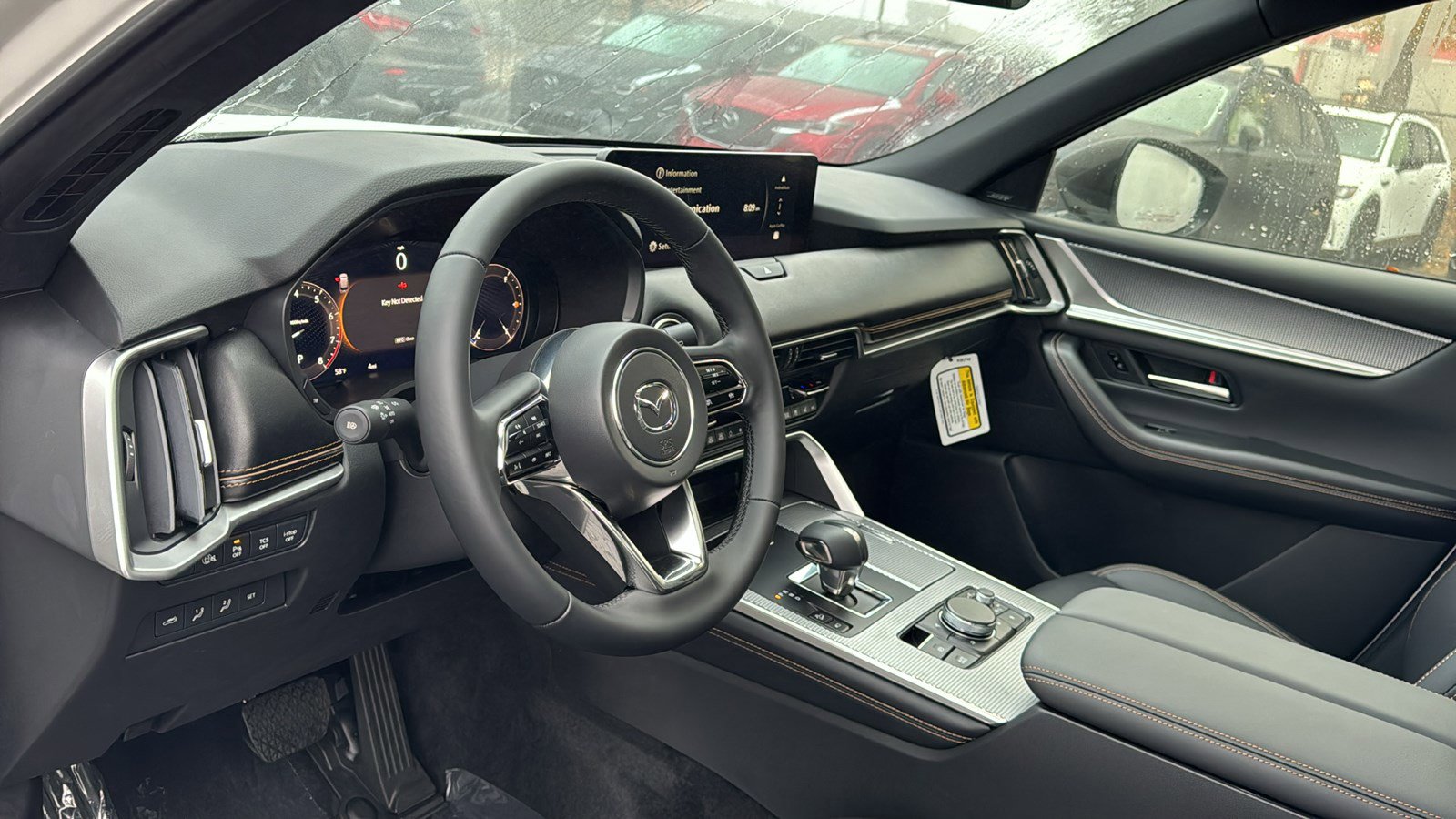 New 2026 MAZDA CX-70 3.3 Turbo w/ Premium Plus Pkg AWD/4WD image 13