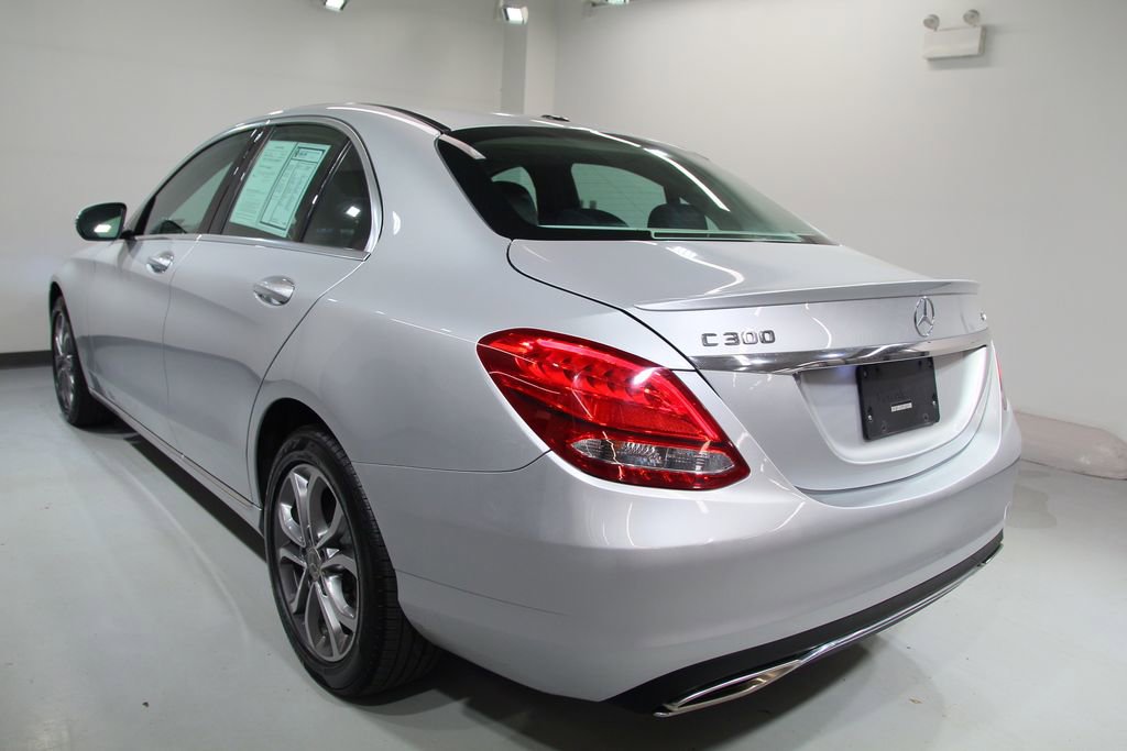 Certified 2018 Mercedes-Benz C 300 4MATIC Sedan image 18