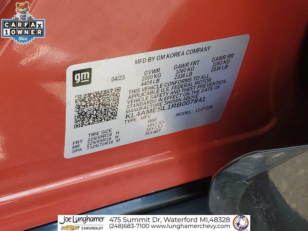 Certified 2024 Buick Encore GX Sport Touring w/ Comfort Package AWD/4WD image 35