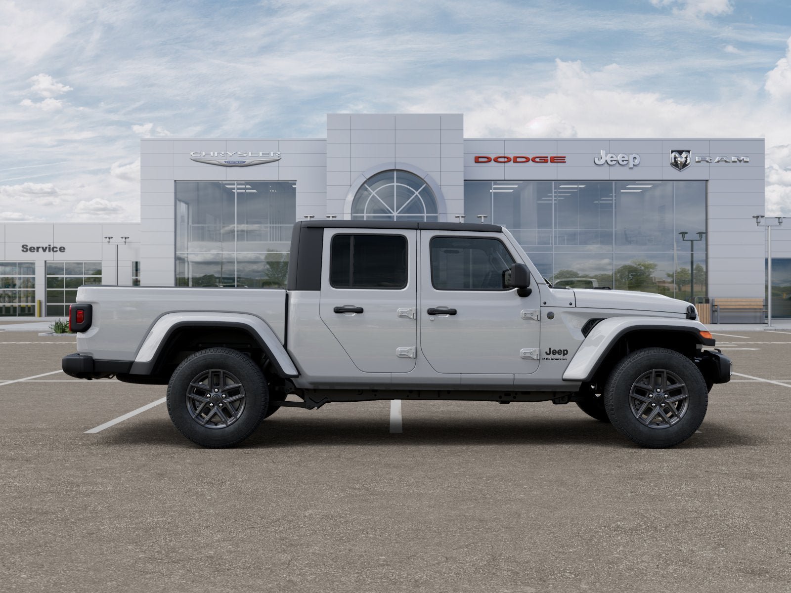 New 2026 Jeep Gladiator Sport AWD/4WD image 48