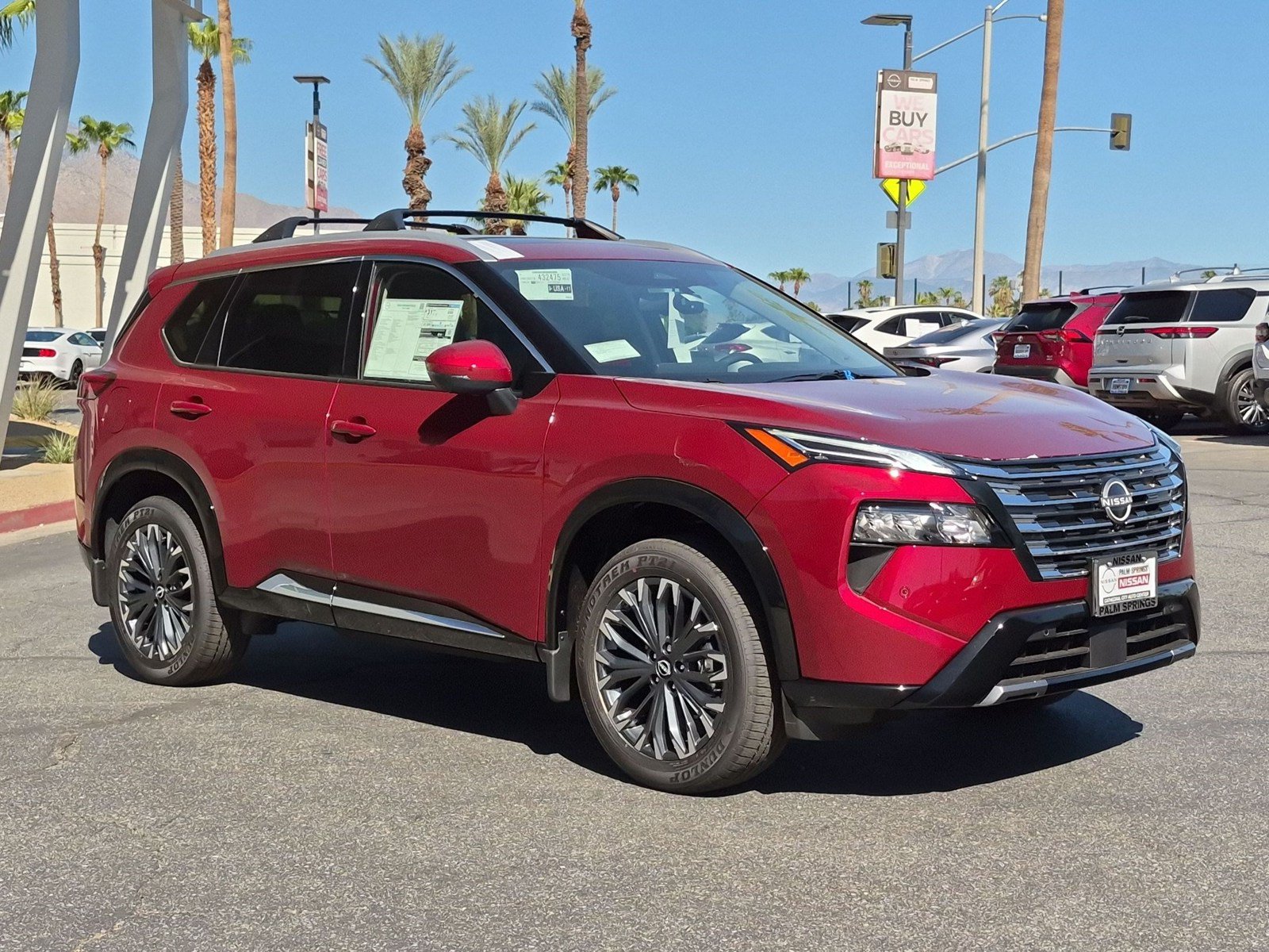 New 2026 Nissan Rogue Platinum AWD/4WD image 6