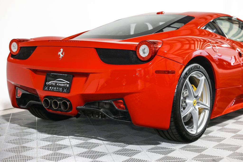 Used 2010 Ferrari 458 Italia Coupe RWD image 12
