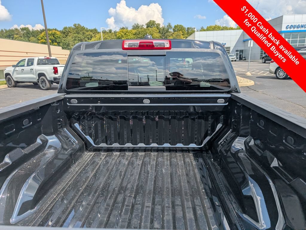 New 2026 Chevrolet Colorado W/T w/ WT Custom Package RWD image 9