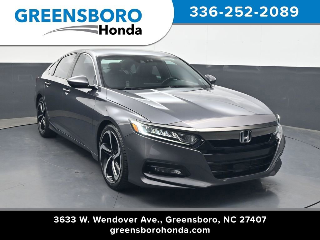 Used 2019 Honda Accord Sport image 1