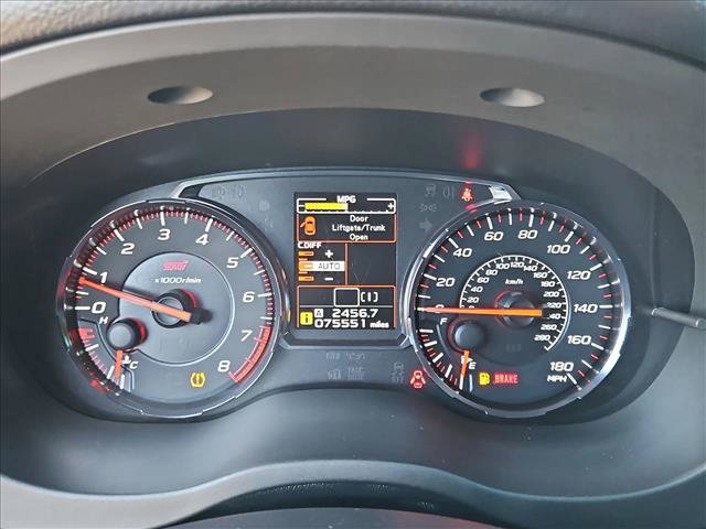 Used 2018 Subaru WRX STI Limited AWD/4WD image 11