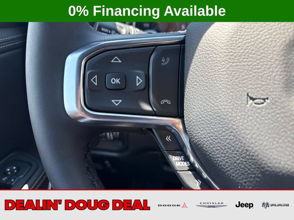 New 2026 RAM 1500 Laramie w/ Night Edition AWD/4WD image 14