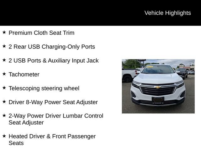 Used 2024 Chevrolet Equinox LT AWD/4WD image 26