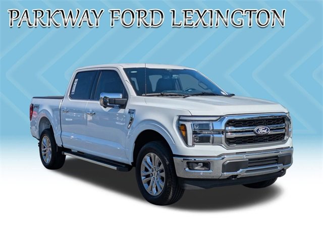New 2025 Ford F150 Lariat w/ Equipment Group 501A Mid image 3